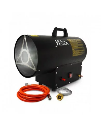 Canon à chaleur au gaz 30 KW - Warm Tech WARM TECH - WTCACG30-BEDU...
