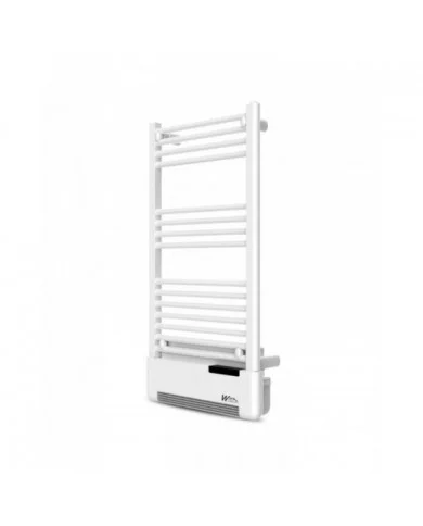 Radiateur sèche serviettes avec fluide + soufflerie - Warmtech WARM...