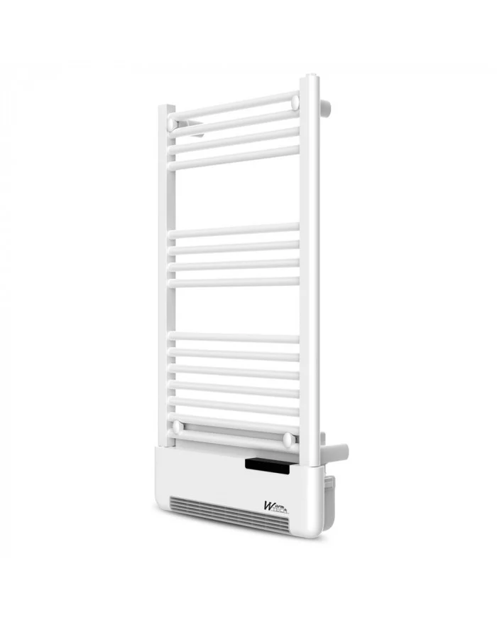 Radiateur sèche serviettes avec fluide + soufflerie - Warmtech WARM...