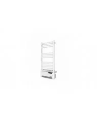 Radiateur sèche serviettes avec fluide + soufflerie - Warmtech WARM...