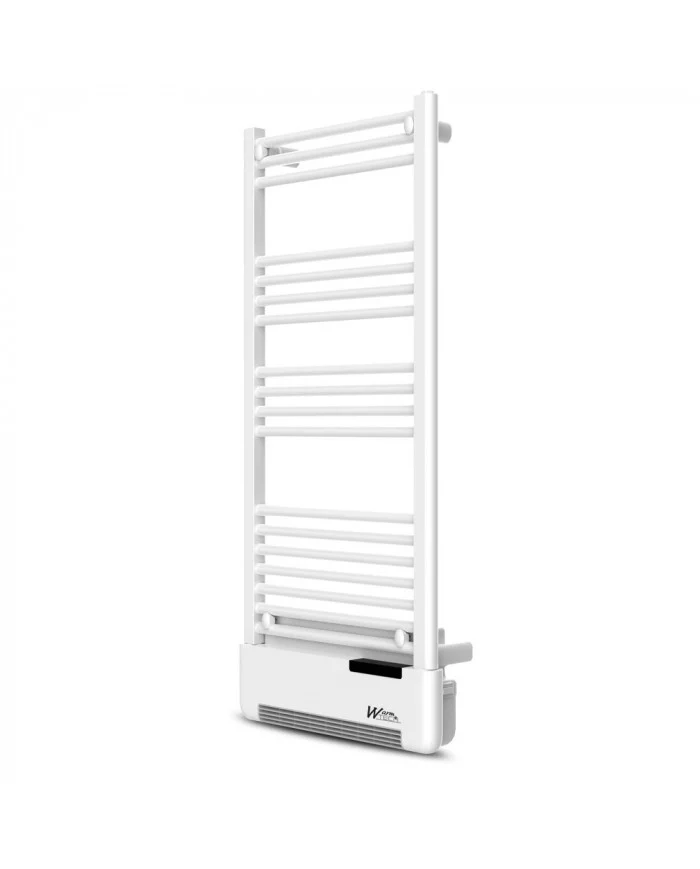 Radiateur sèche serviettes avec fluide + soufflerie - Warm Tech WAR...