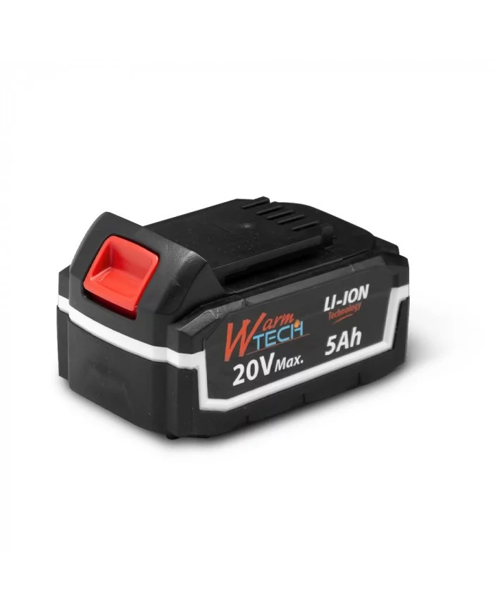 Batterie lithium 20V - 5Ah - Warmtech WARM TECH - WTBAT5 : Batteri...