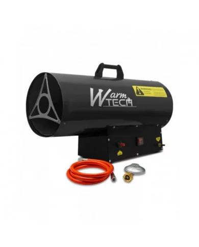 Canon à chaleur au gaz 50 KW - Warm Tech WARM TECH - WTCACG50-FRDU...