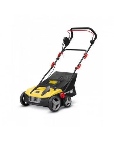 Balayeuse pour gazon synthétique 1600W - 38cm GARDEO Pro - GBAL163...