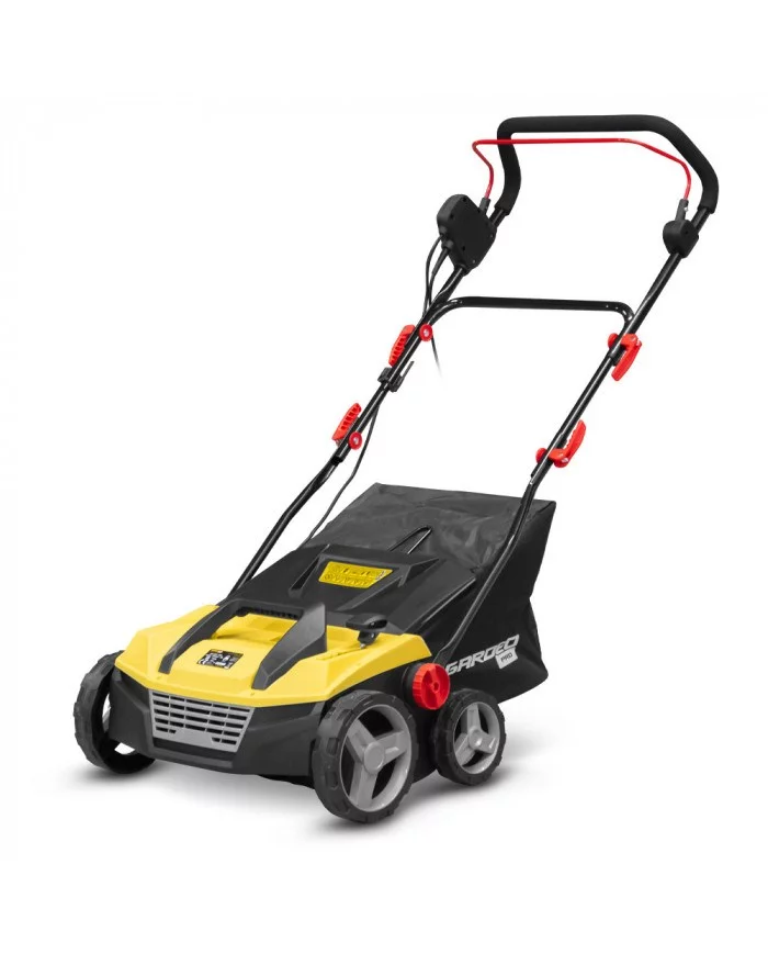 Balayeuse pour gazon synthétique 1600W - 38cm GARDEO Pro - GBAL163...