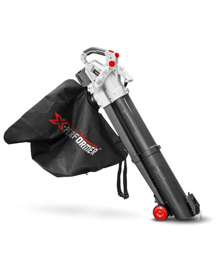Aspirateur souffleur broyeur rechargeable 2x20V livré sans batterie...