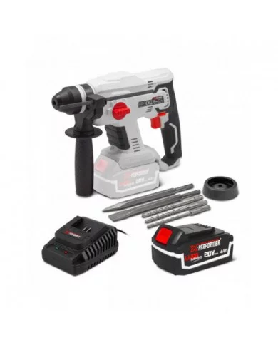 Marteau perforateur sans fil 20V avec moteur à induction avec batte...