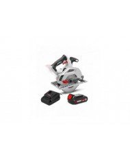 Scie circulaire sans fil 20V avec batterie 2Ah X-Performer X-PERFO...