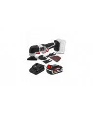 Outil multifonctions sans fil 20V + accessoires - avec batterie 4Ah...