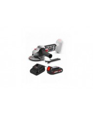 Meuleuse d angle sans fil 20V - 115mm avec batterie 2Ah - X-Perform...