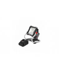 Projecteur de chantier rechargeable 20V avec batterie 4Ah - X Perfo...