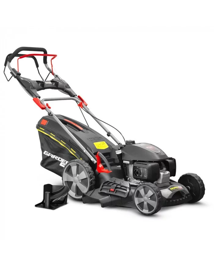 Tondeuse thermique tractée 167CC avec moteur Honda, mulching et éje...