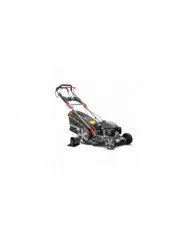 Tondeuse thermique tractée 167CC avec moteur Honda, mulching et éje...