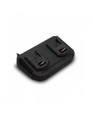 Chargeur double pour batteries 20V - X Performer X-PERFORMER - XPC...