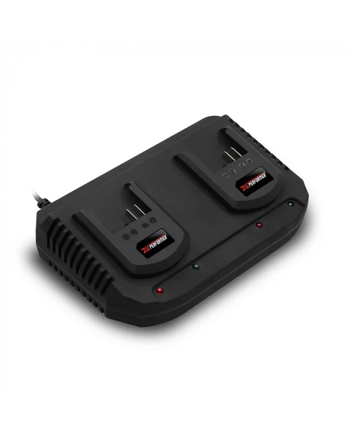 Chargeur double pour batteries 20V - X Performer X-PERFORMER - XPC...