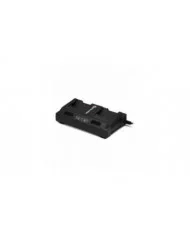 Chargeur double pour batteries 20V lithium ELEM Garden Technic - T...