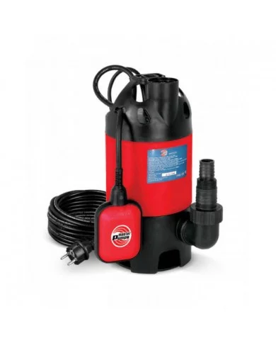 Pompe vide caves pour eaux chargées 750W MASTER PUMPS -  MPS750-2S ...