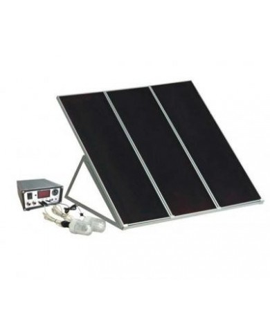 Solution d appoint énergie solaire 45W ELEM Technic -  PSL-45W : Pa...
