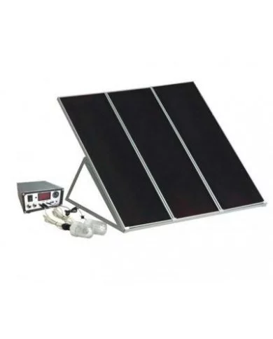 Solution d appoint énergie solaire 45W ELEM Technic -  PSL-45W : Pa...
