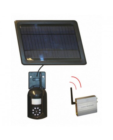 Camera de surveillance sans fil solaire GUARD TRONIC -  GTW1C-SOL :...