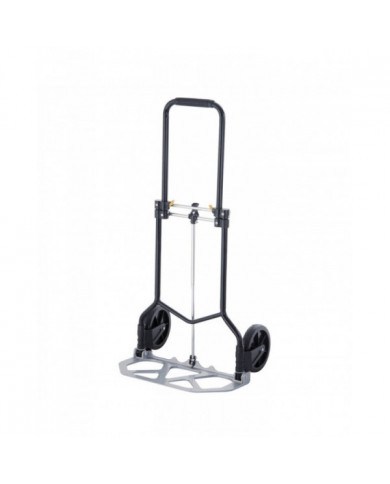 Diable pliable max 90kg - Poignée téléscopique WORKMEN STORAGE -  8...