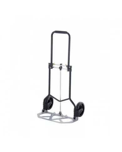 Diable pliable max 90kg - Poignée téléscopique WORKMEN STORAGE -  8...