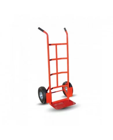 Diable de transport roues gonflables 200kgs max - WORKMEN STORAGE -...