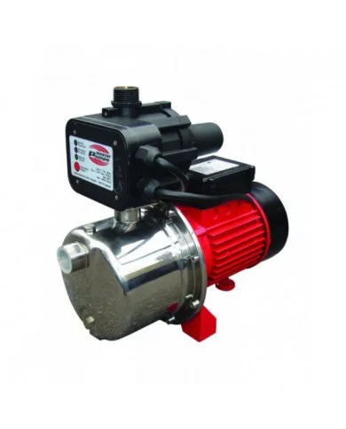 Groupe hydrophore auto amorçant 1100W avec système électronique MAS...