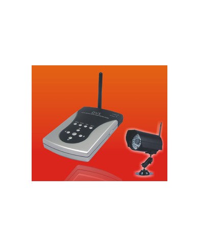 Camera couleur sans fil DVR - Guard Tronic GUARD TRONIC -  1CCSFDVR...