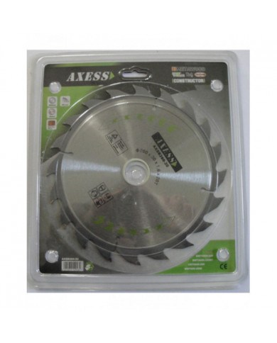 Lame de scie à bois 200mm - Axess AXESS -  AXSB200-20 : Accessoires...