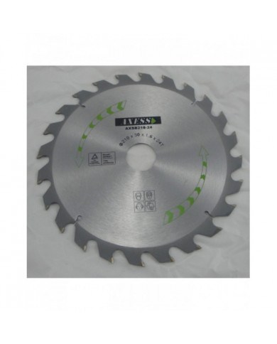 Lame de scie à bois 210 mm - Axess AXESS -  AXSB210-24 : Accessoire...