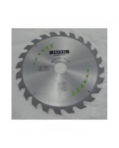 Lame de scie à bois 210 mm - Axess AXESS -  AXSB210-24 : Accessoire...