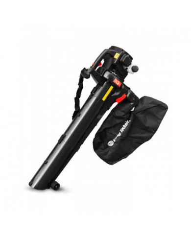 Aspirateur souffleur broyeur thermique 30CC, 200 km/h, 40 litres EL...