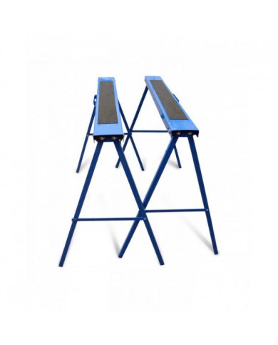 Jeu de 2 tréteaux pliables - Workmen storage WORKMEN STORAGE -  TP9...