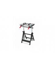 Etabli télescopique métallique 60 x 58 x 77cm - Charge max 100kg - ...