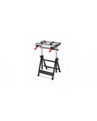 Etabli télescopique métallique 60 x 58 x 77cm - Charge max 100kg - ...