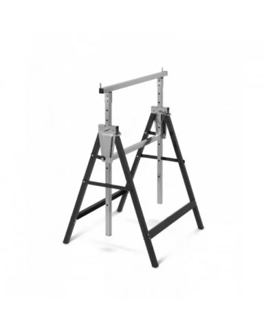 Tréteau métallique télescopique 68x58x130cm- Pliable - Brick BRICK ...