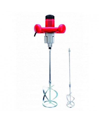 MELANGEUR 1600W - 140MM + EXTRA 160MM BRICK -  MIX1623-2P : Mélange...