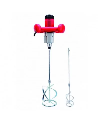 MELANGEUR 1600W - 140MM + EXTRA 160MM BRICK -  MIX1623-2P : Mélange...