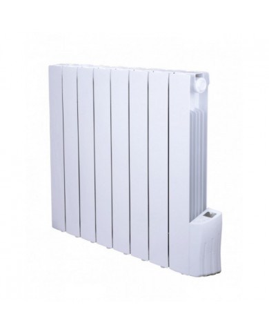 Radiateur à inertie fluide 1200W 8 éléments - Warm Tech WARM TECH -...