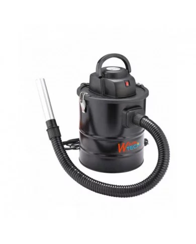 Bidon vide cendres 1000W - 20L WARM TECH -  ABIDON20-1001AB : Aspir...