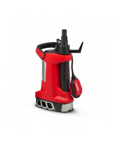 Pompe vide caves eaux chargées inox 900W avec flotteur MASTER PUMPS...