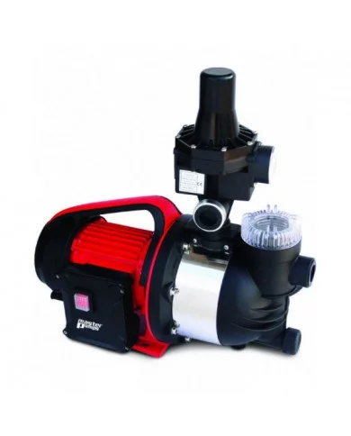 Pompe d'arrosage 1100W avec système électronique MASTER PUMPS -  MP...