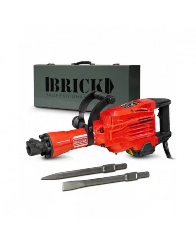 Marteau piqueur 1700W-60 joules - 1900 coups/minute - avec coffret ...