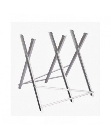 Tréteau pour bûches Largeur 80cm - Max 150KG ELEM Garden Technic - ...