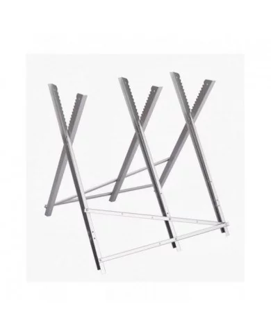 Tréteau pour bûches Largeur 80cm - Max 150KG ELEM Garden Technic - ...