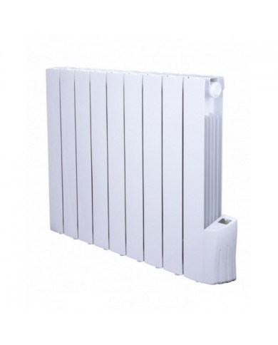 Radiateur inertie fluide 1500W 9 éléments - Warm Tech WARM TECH -  ...