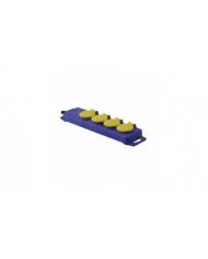 Bloc 4 prises étanche - 3x1.5mm² - I-Watts I-WATTS -  I-B4PE07 : El...