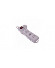 Bloc 4 prises + interrupteur 3g*1.0mm2 - I-Watts I-WATTS -  I-B4PI ...
