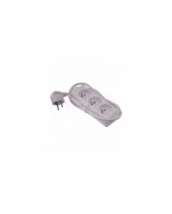 Bloc 3 prises 3g*1.0mm2*1m - I-Watts I-WATTS -  I-B3P : Electricité...